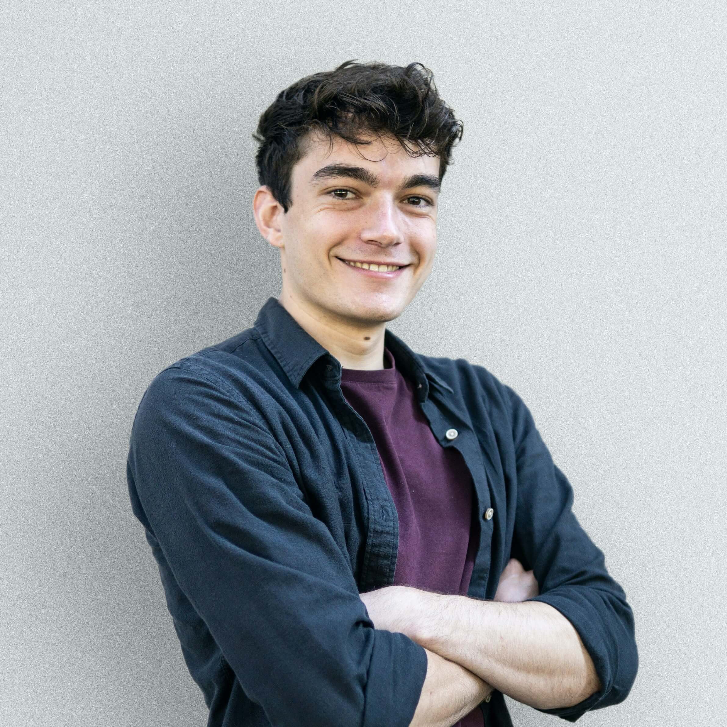 Philipp Spitzenpfeil Headshot